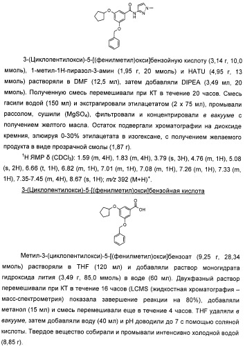 Производные гетероарилбензамида для применения в качестве активаторов glk в лечении диабета (патент 2415141)