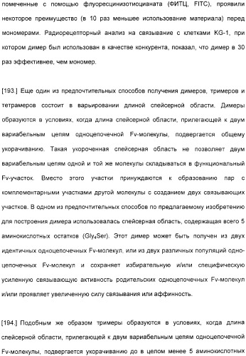 Специфические антитела человека для избирательной терапии рака (патент 2316564)