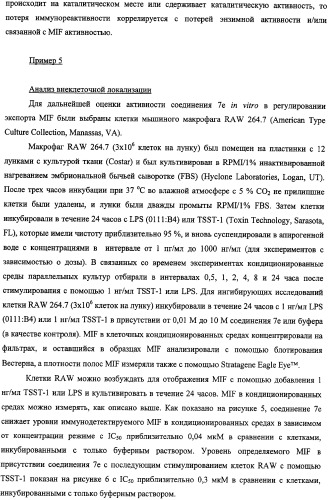 Ингибиторы фактора ингибирования миграции макрофага и способы для их идентификации (патент 2327695)