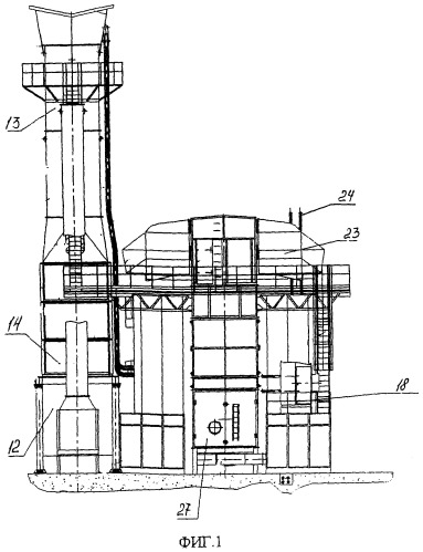 Газоперекачивающий агрегат (патент 2403416)