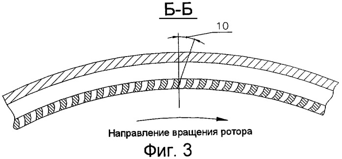 Турбокомпрессор (патент 2293220)