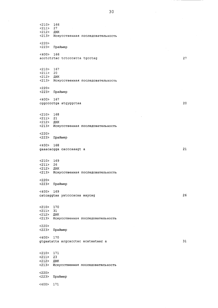 Анализ респираторной инфекции (патент 2642304)