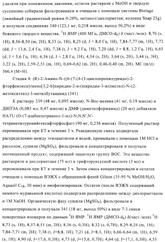 Ингибиторы активности протеинтирозинкиназы (патент 2498988)