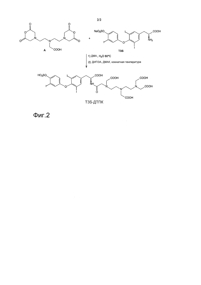 Способ получения сульфатированного производного 3,5-дийод-о-[3-йодфенил]-l-тирозина (патент 2610093)