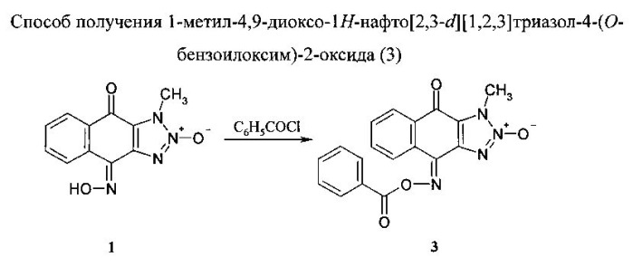 1-r-4,9-диоксо-1h-нафто[2,3-d][1,2,3]триазол-4-оксим-2-оксиды и их производные, обладающие цитотоксической активностью (патент 2545091)