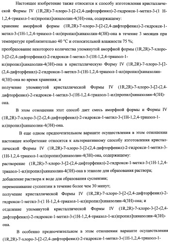 Кристаллические противогрибковые соединения (патент 2500679)