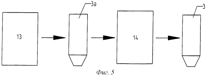 Способ изготовления ячеек для емкостей (патент 2458792)