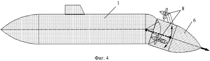 Способ повышения маневренности подводной лодки (вариант русской логики - версия 1) (патент 2527639)