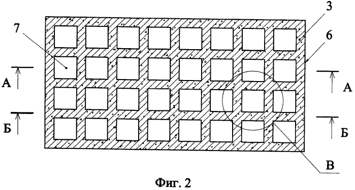 Защитное волногасящее покрытие откосов морских гидротехнических сооружений (патент 2581349)