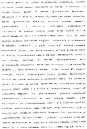 Носитель информации, способ воспроизведения и способ записи (патент 2340958)