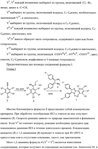 Цис-имидазолины в качестве ингибиторов mdm2 (патент 2312101)