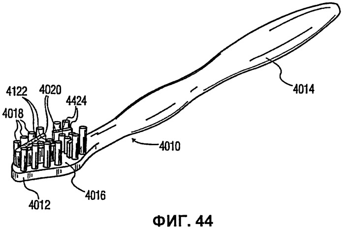 Зубная щетка с улучшенным чистящим действием (патент 2485875)