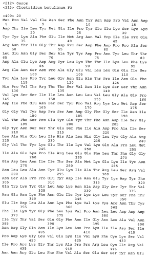 Разрушаемые клостридиальные токсины (патент 2561465)