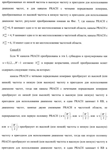 Способ преобразования физических каналов произвольного доступа (патент 2488981)