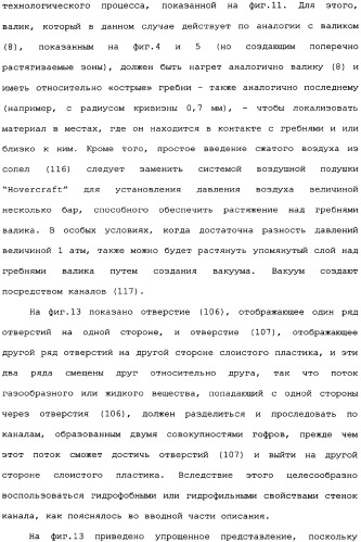 Слоистые пластики из пленок, имеющие повышенную изгибную прочность во всех направлениях, и способы и установки для их производства (патент 2336172)