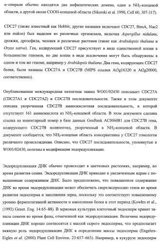 Растения, имеющие улучшенные характеристики роста, и способы их получения (патент 2463352)
