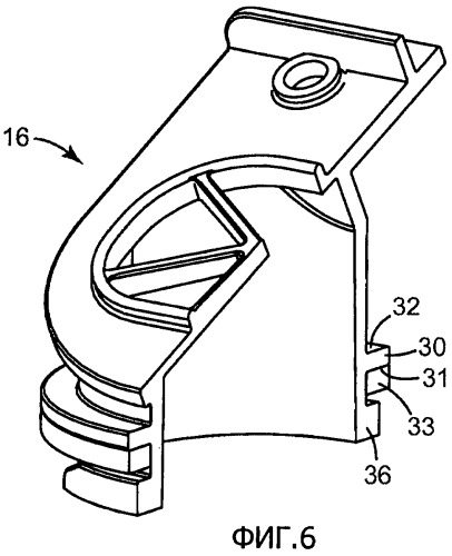 Прикрепляемый компонент респиратора с формованным термоотвержденным эластомерным уплотнением (патент 2417807)