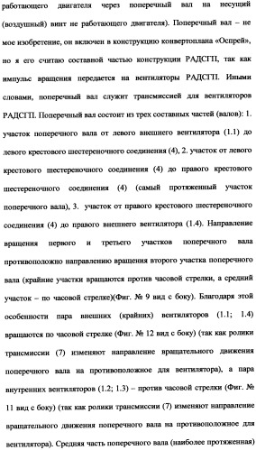 Ротационный аэродинамический стабилизатор горизонтального положения (патент 2340512)