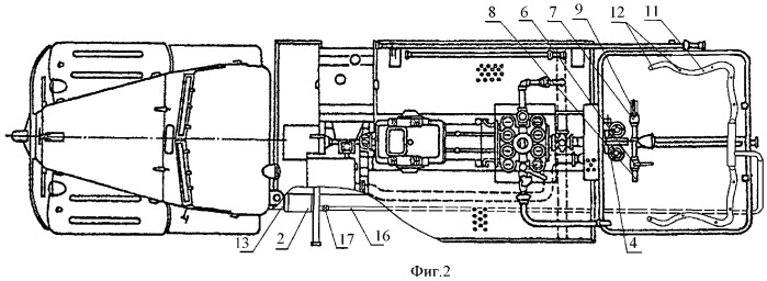 Передвижная нефтепромысловая смесительная установка (патент 2382168)