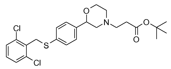 Производные (тио)морфолина в качестве модуляторов sip (патент 2557233)