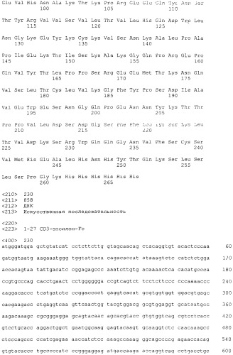 Pscaxcd3, cd19xcd3, c-metxcd3, эндосиалинxcd3, epcamxcd3, igf-1rxcd3 или fap-альфаxcd3 биспецифическое одноцепочечное антитело с межвидовой специфичностью (патент 2547600)