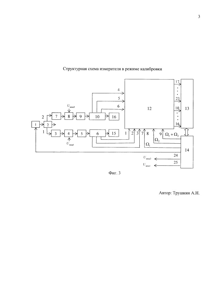 Способ измерения комплексных коэффициентов отражения и передачи свч четырехполюсников (патент 2662505)