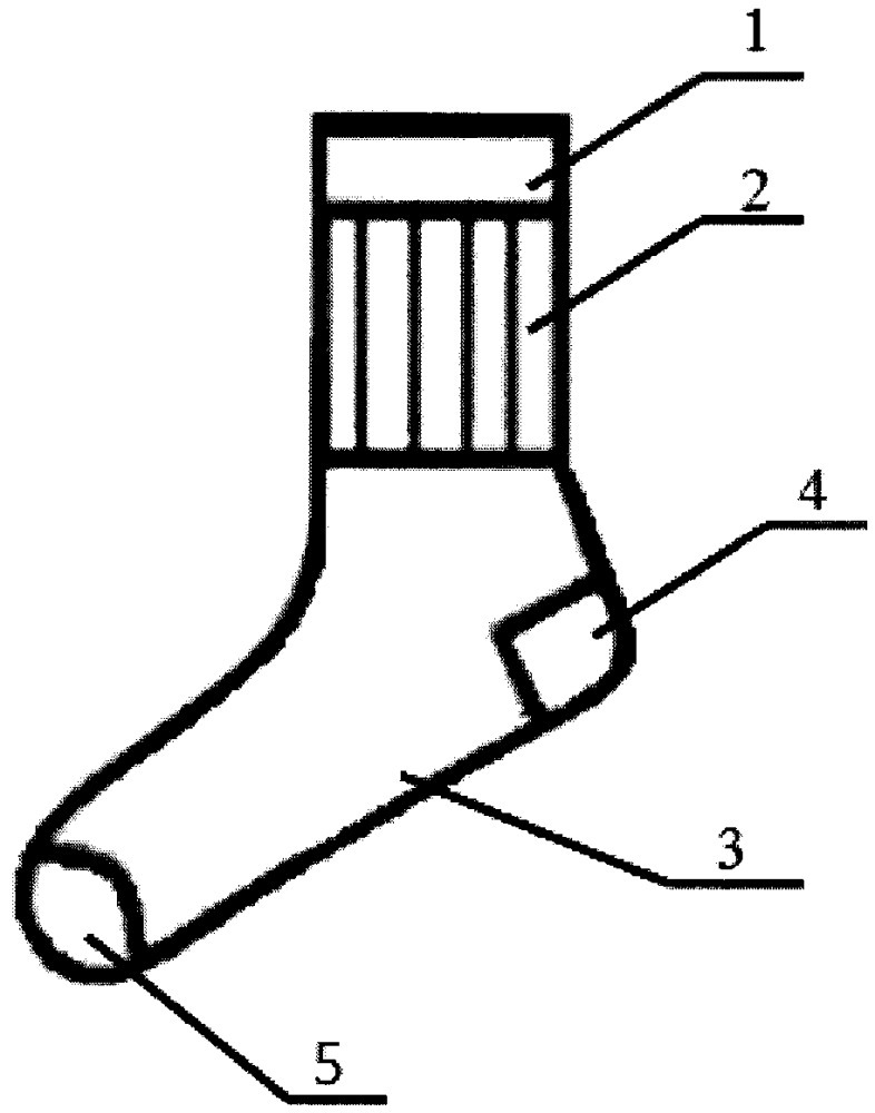 Экранирующие носки (патент 2652577)