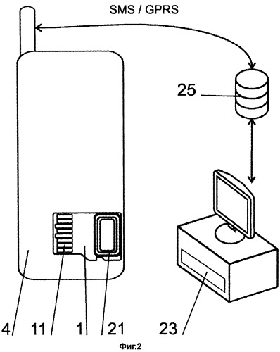 Платежный терминал с использованием мобильного коммуникационного устройства, такого как мобильный телефон, и способ безналичных платежей (патент 2543935)