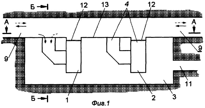 Подземная вентиляторная установка главного проветривания (патент 2249111)