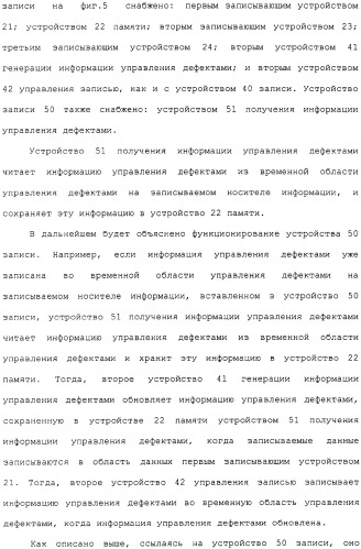 Носитель информации для однократной записи, записывающее устройство и способ для этого и устройство репродуцирования и способ для этого (патент 2307404)