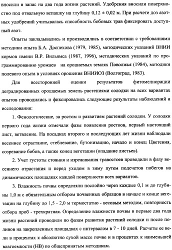 Фиторемедиационный способ очистки почв от тяжелых металлов (патент 2359444)