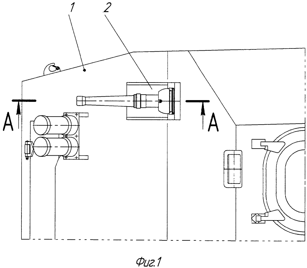 Бронированная машина (патент 2643074)