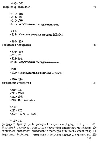 Новый лиганд рецептора цитокина zcytor17 (патент 2360923)