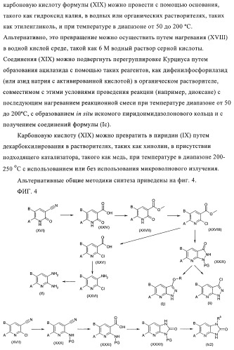 Конденсированные производные пиридина, применимые в качестве антагонистов аденозинового рецептора a2b (патент 2370496)