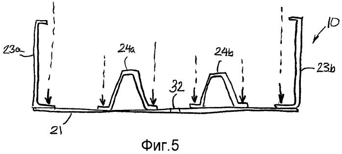 Конструкция плиты и способ ее изготовления (патент 2450109)