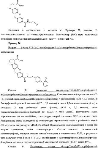 Производные феноксихроманкарбоновой кислоты, замещенные в 6-ом положении (патент 2507200)