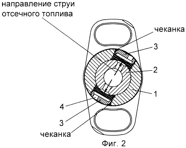 Секция топливного насоса высокого давления (патент 2407912)