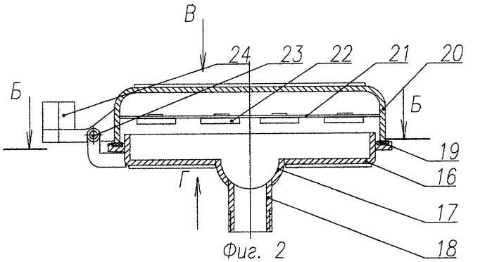 Устройство для сушки высоковлажных материалов (патент 2408829)