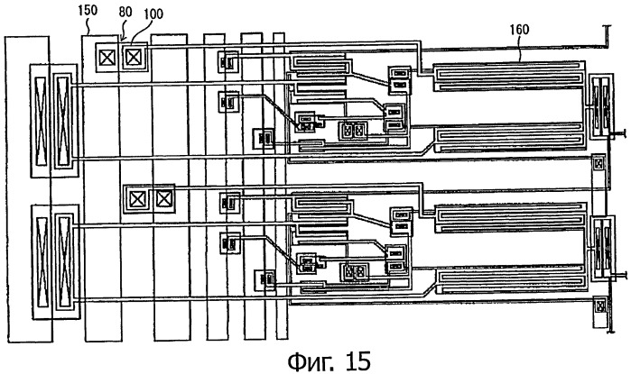 Подложка матрицы тпт и жидкокристаллическая панель отображения (патент 2491591)
