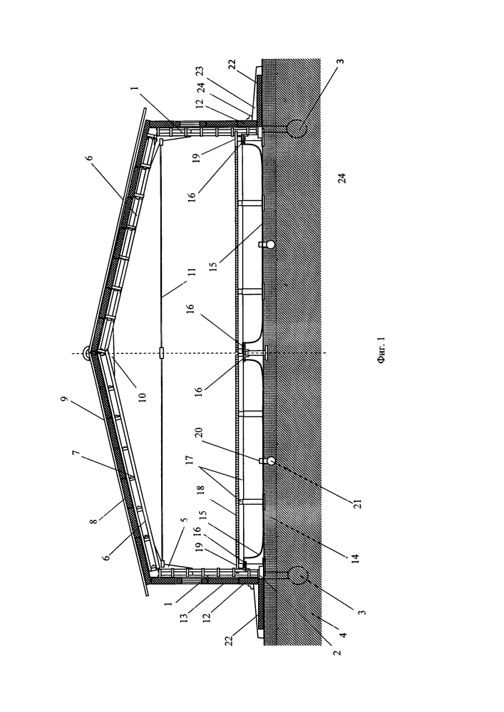 Свинарник (патент 2648050)