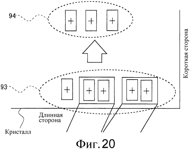 Полупроводниковый кристалл и его монтажная структура (патент 2487435)