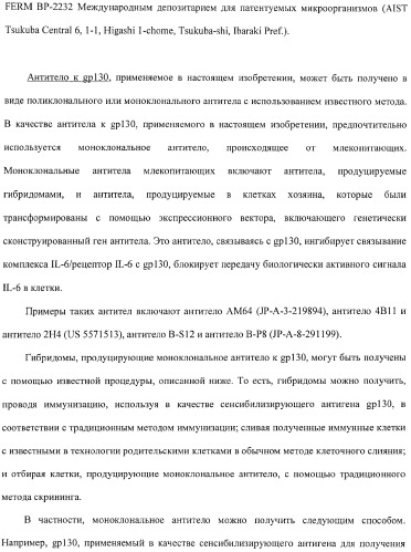 Способы лечения интерлейкин-6-зависимых заболеваний (патент 2367471)