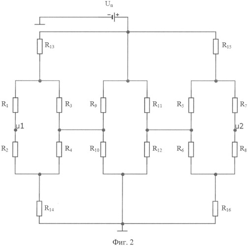Высокотемпературный полупроводниковый преобразователь давления на основе структуры "поликремний-диэлектрик" (патент 2531549)