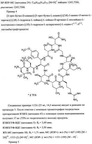 Лизобактинамиды (патент 2441021)