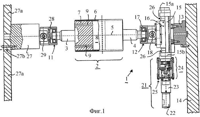 Направляющее устройство для установки для обработки лент (патент 2304634)