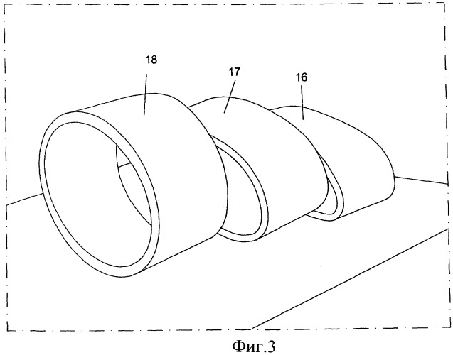 Способ получения и сохранения формы экструдированного продукта, изготовленного из вяжущего материала (патент 2446942)