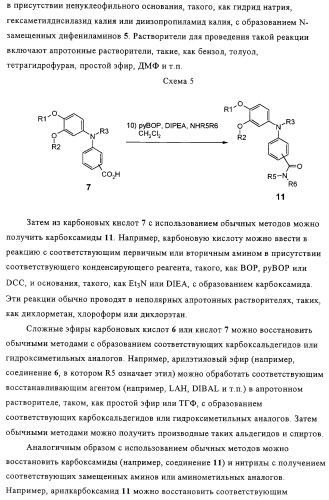 Применение производных анилина в качестве ингибиторов фосфодиэстеразы 4 (патент 2321583)