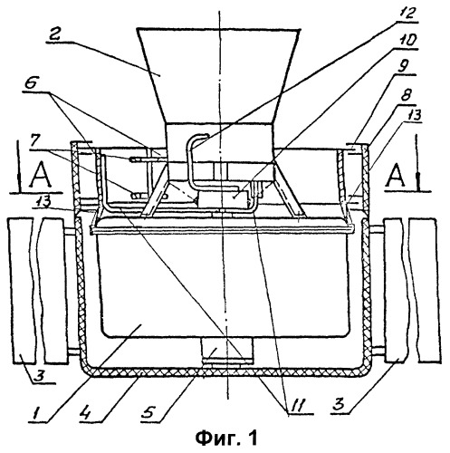 Космический аппарат (патент 2252178)
