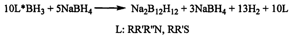Способ получения солей додекагидрододекабората b12h12 2- (патент 2647733)