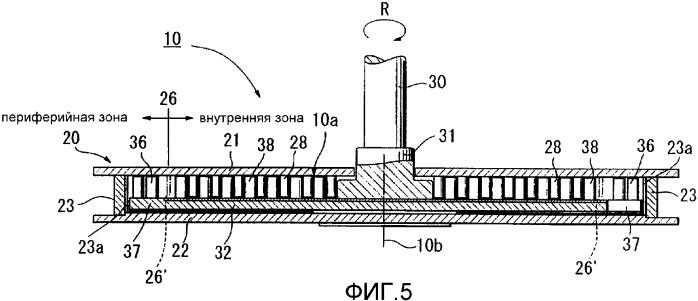 Смеситель, способ смешивания и способ производства гипсовых плит (патент 2357859)